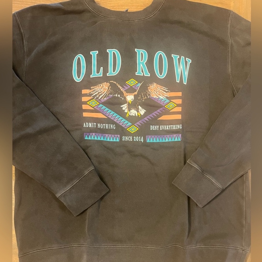 Old Row sweatshirt